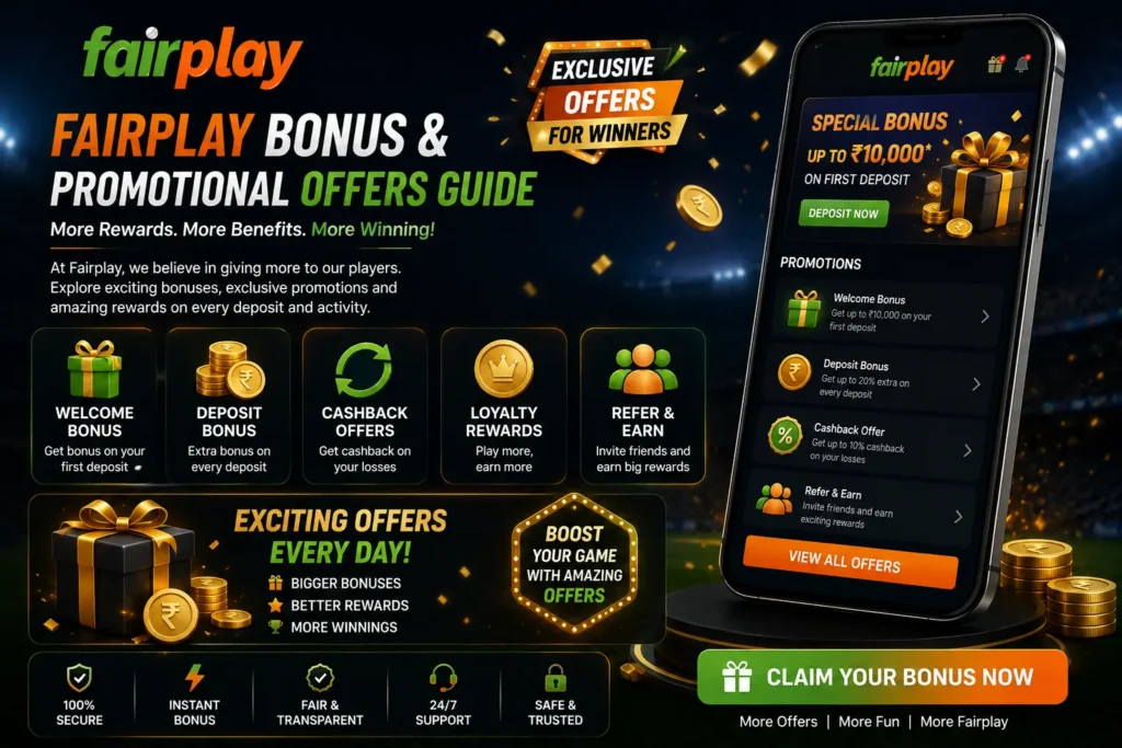 Fairplay New User Guide 