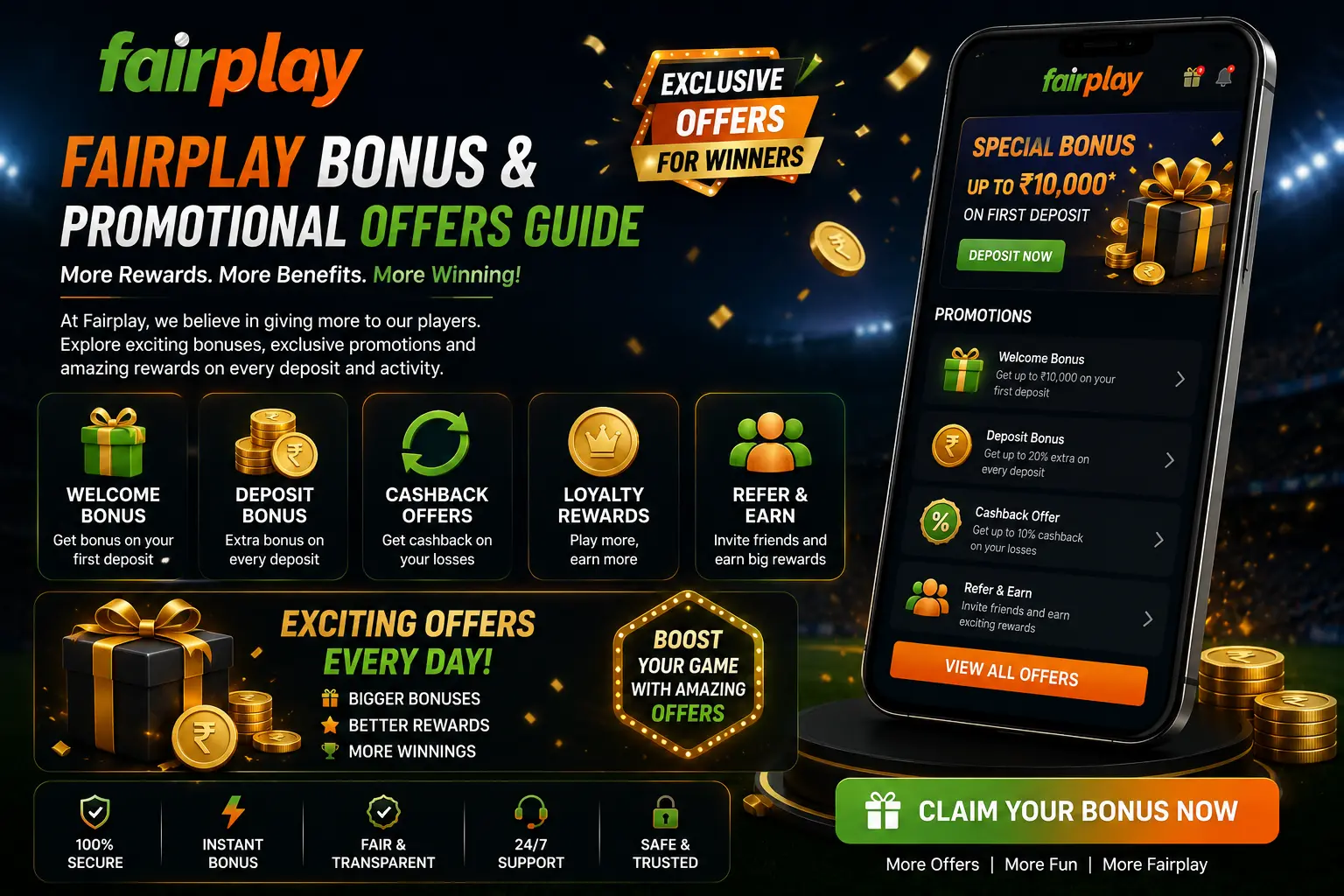 Fairplay Bonus Guide