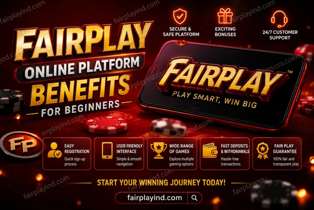 Fairplay Online Platform Benefits for Beginners  