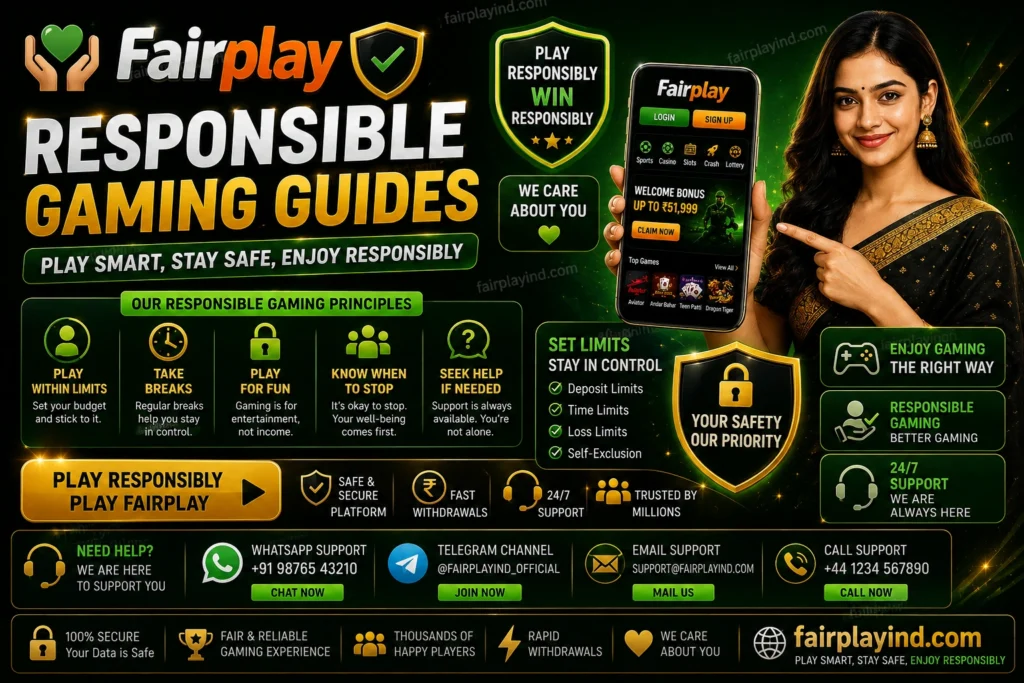 Fairplay Responsible Gaming Guide