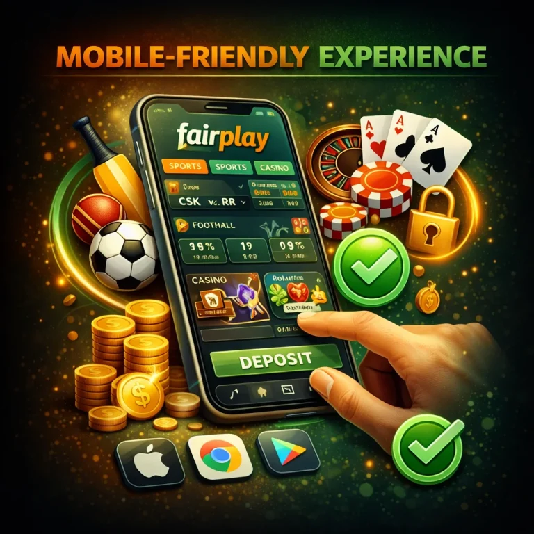 Fairplay mobile friendly experiance