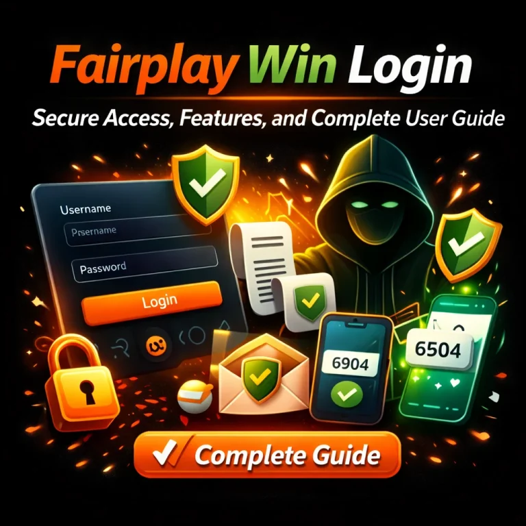 Fairplay Login
