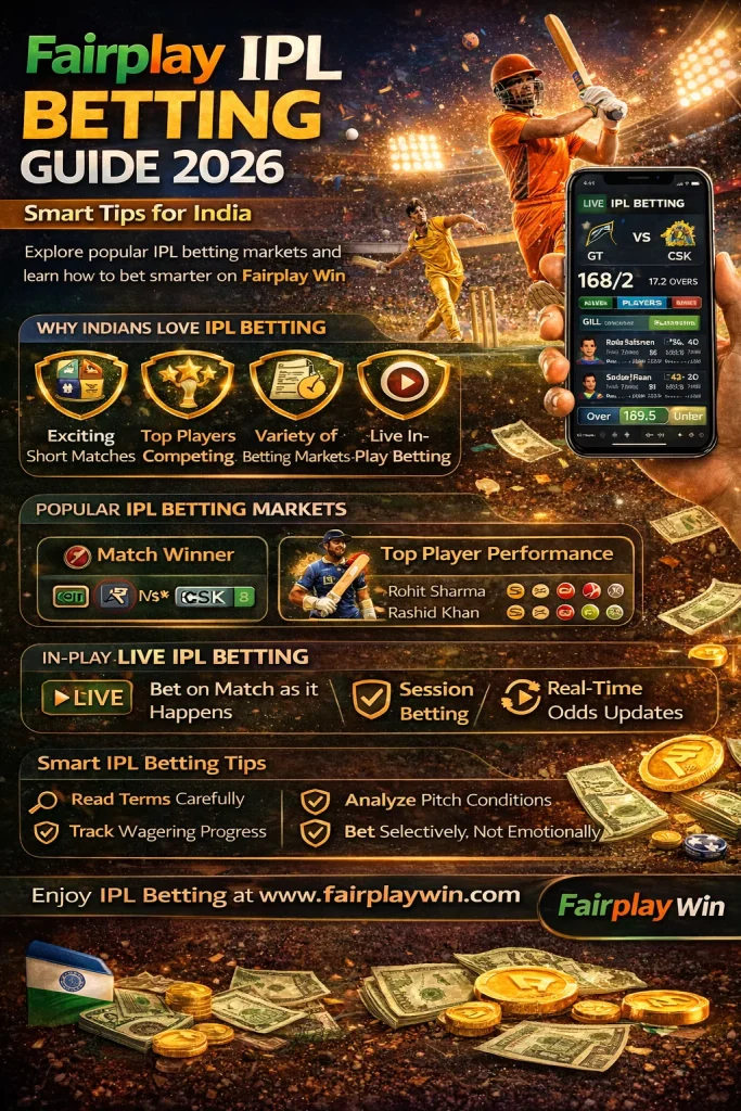Fairplay IPL betting