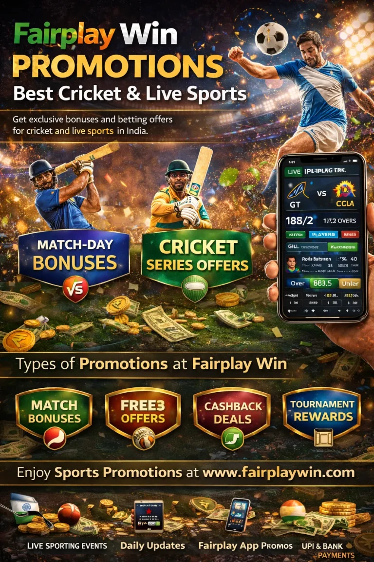 Fairplay cricket betting