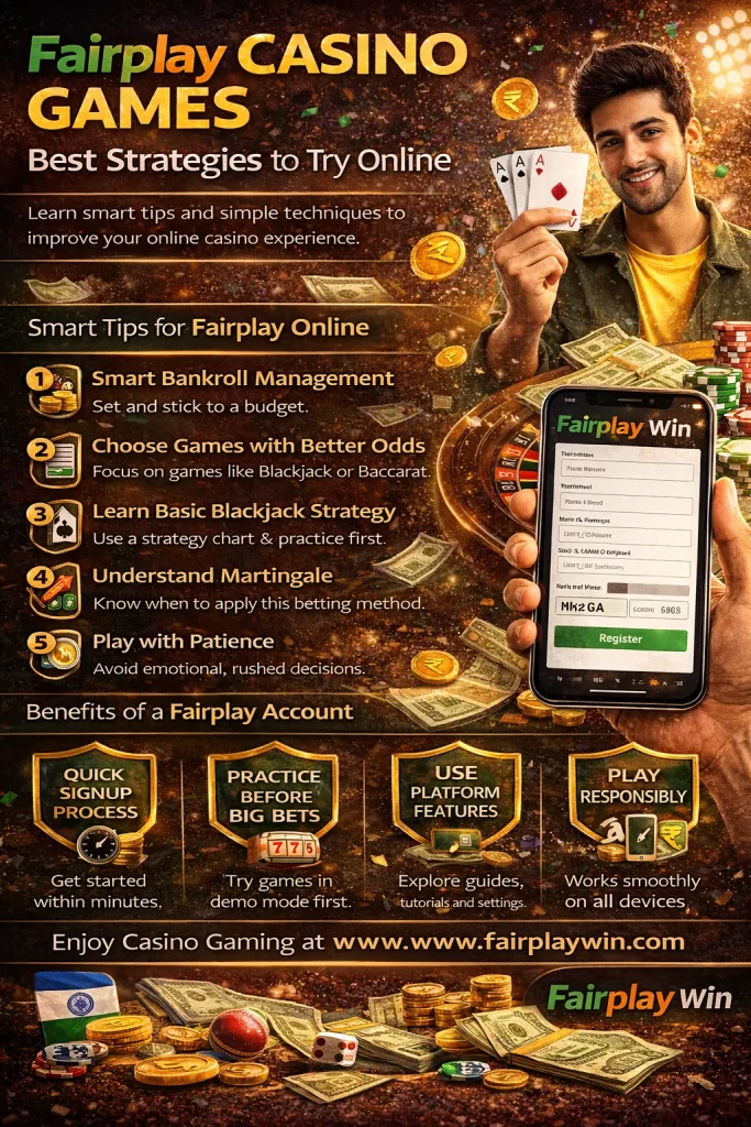Fairplay India Login Link