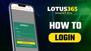 Lotus365 Blue Login